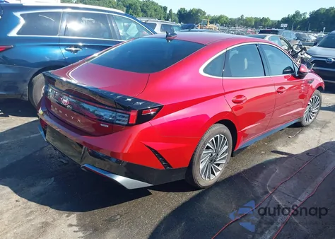 2024 Hyundai Sonata Hybrid Sel из США, поврежденный, VIN KMHL34JJ7RA099678